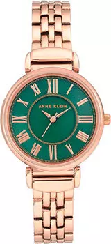 fashion наручные женские часы Anne Klein 2158GNRG. Коллекция Metals