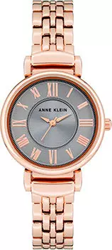fashion наручные женские часы Anne Klein 2158GYRG. Коллекция Metals