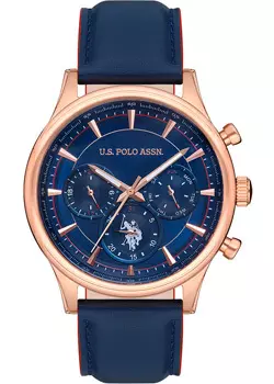 fashion наручные мужские часы US Polo Assn USPA1010-06. Коллекция Crossing