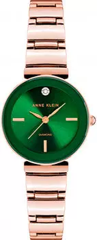 fashion наручные женские часы Anne Klein 2434GNRG. Коллекция Diamond