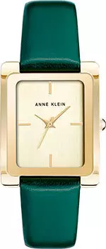 fashion наручные женские часы Anne Klein 2706CHGN. Коллекция Leather