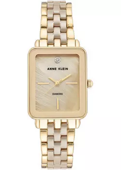 fashion наручные женские часы Anne Klein 3668TNGB. Коллекция Diamond