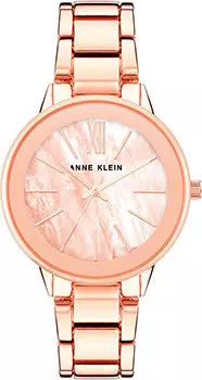 fashion наручные женские часы Anne Klein 3750BMRG. Коллекция Metals