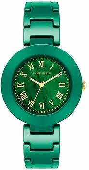 fashion наручные женские часы Anne Klein 4036GMGN. Коллекция Ceramics