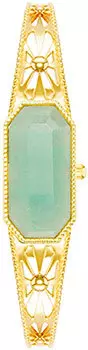 fashion наручные женские часы Anne Klein 4112AVGB. Коллекция Gemstone