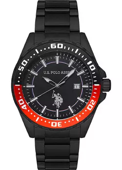 fashion наручные мужские часы US Polo Assn USPA1041-07. Коллекция Fundamental