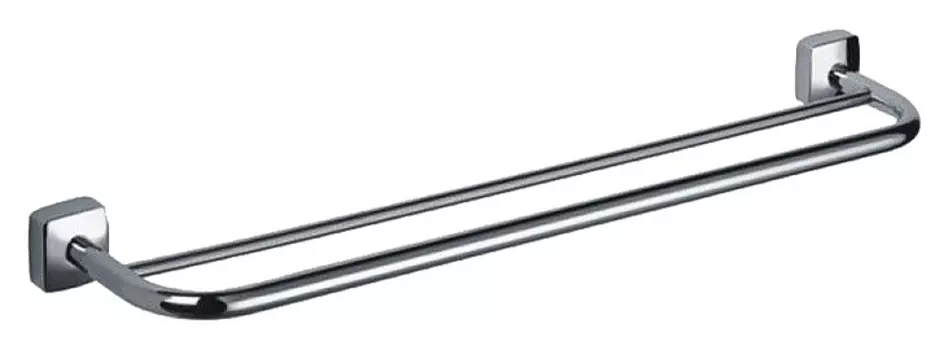 Полотенцедержатель Fixsen Kvadro FX-61302 двойной
