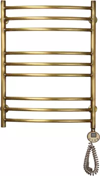 Полотенцесушитель электрический Domoterm Калипсо П9 50x70, античная бронза, R