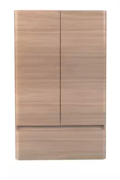 Подвесной шкаф Style Line Атлантика 100 с ящиком, ясень перламутр