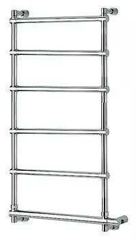 Полотенцесушитель электрический Margaroli Sole 542-6 хром (5424706CRNB)
