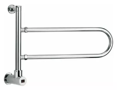 Полотенцесушитель электрический Margaroli Vento 515 (515507CRB)