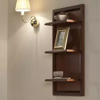 Полка Caprigo 10470, коричневый