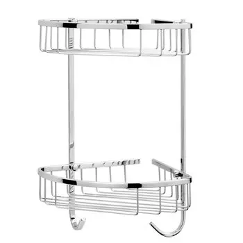 Полка двухярусная угловая Raiber RBK6606-2