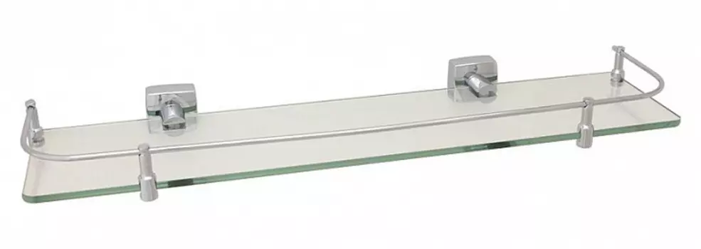 Полка Fixsen Kvadro FX-61303В с ограничителем