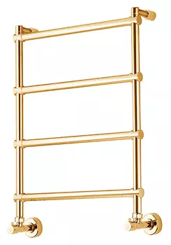 Полотенцесушитель водяной Margaroli Sole 370-442 золото (4423704GON)