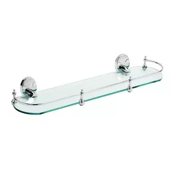 Полка стеклянная Raiber R70121