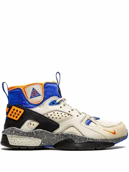 Nike высокие кроссовки ACG Air Mowabb, серебристый