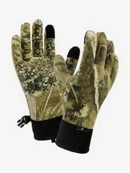 Водонепроницаемые мужские перчатки DexShell Dexfuze StretchFi Gloves мембранные, Зеленый