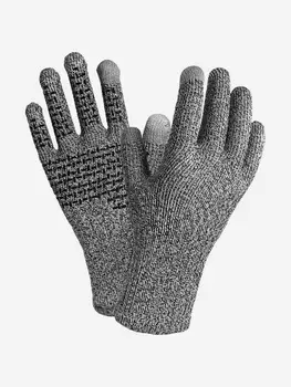 Водонепроницаемые мужские перчатки DexShell TechShield V2 Porelle Membrane с мембраной, Серый