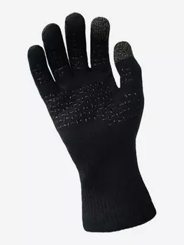 Водонепроницаемые мужские перчатки DexShell ThermFit Neo Gloves, Черный