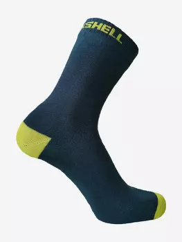 Водонепроницаемые носки DexShell Ultra Thin Crew мужские ультратонкие, Синий