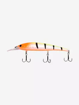 Воблер плавающий LureMax KILLER 120F MDR, 12см, 17,5г, Minnow, 254, Оранжевый