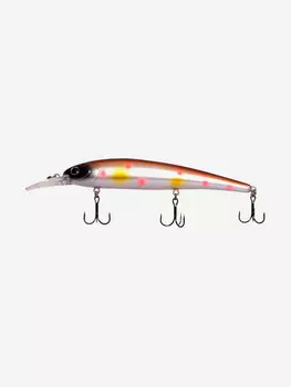 Воблер плавающий LureMax KILLER 120F MDR, 12см, 17,5г, Minnow, 258, Серебряный