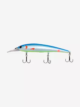 Воблер плавающий LureMax KILLER 120F MDR, 12см, 17,5г, Minnow, 255, Голубой