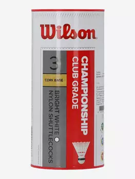 Волан для бадминтона Wilson Championship Shuttlecocks WH 79, Белый