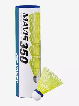 Воланы для бадминтона Yonex MAVIS 350 MIDDLE Сделано в Японии, Желтый