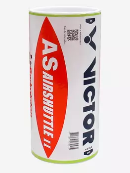 Воланы пластиковые Victor AS Airshuttle 2.0, 3шт., Красный