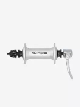 Втулка передняя Shimano Alivio, HB-M430, 32 спицы, Серебряный