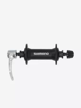 Втулка передняя Shimano Alivio, HB-M430, 36 спиц, Черный