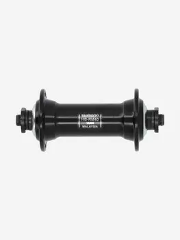 Втулка передняя Shimano HB-RM40, 32 спицs, Черный
