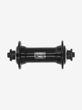 Втулка передняя Shimano HB-RM40, 32 спицs, Черный