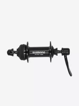 Втулка передняя Shimano HB-RM60, 36 спиц, Черный