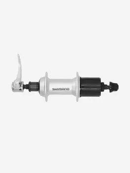 Втулка задняя Shimano Alivio M430, 32 спицы, Серебряный
