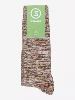 Высокие носки Soclumo, 4 Микс, Рассвет, Красный