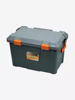 Ящик экспедиционный IRIS OHYAMA HD BOX 600D, 45 литров 60x37,5x38 см., Зеленый