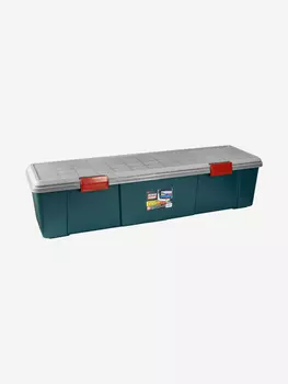 Ящик экспедиционный IRIS OHYAMA RV BOX 1150D 78 л 115x35x28 см, Зеленый