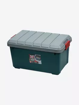 Ящик экспедиционный IRIS OHYAMA RV BOX 600, 40 литров 61,5x37,5x33 см., Зеленый
