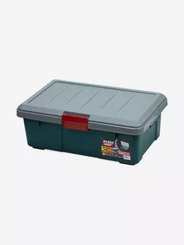 Ящик экспедиционный IRIS OHYAMA RV BOX 600F, 25 литров 60x37,2x22 см, Зеленый