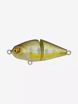 Воблер Pontoon21 LL BullyBoo 45-SS, составн, безлоп. 45мм, 4.5 г, 0.4-0.8м., Мультицвет