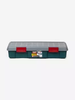 Ящик экспедиционный IRIS OHYAMA RV BOX 770F, 22 литра 77x32x15,5 см., Зеленый