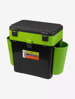 Ящик рыболовный зимний FishBox (19л) оранжевый Helios, Оранжевый