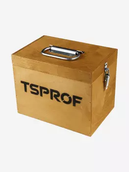 Ящик транспортировочный TSPROF Blitz, Серебряный