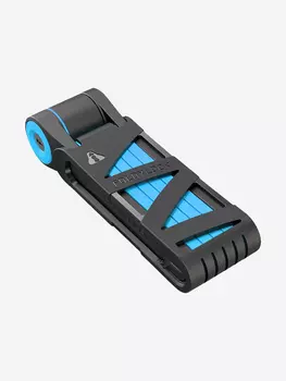 Замок складной Seatylock Foldylock Compact, синий, Синий