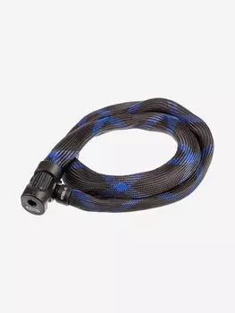 Замок вело ABUS IVERA STEEL-O-FLEX 7200/110, Черный