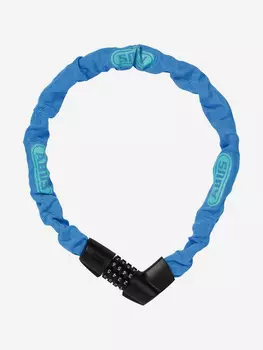 Замок вело ABUS TRESOR 1385/75/6 neon синий, Синий