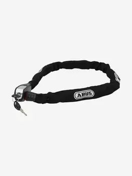 Замок велосипедный с ключами Abus Catena 6806 K/85, Черный